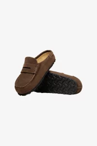 Men's Birkenstock Naples Wrapped Suede Shoes – Carafe | Centre Commercial