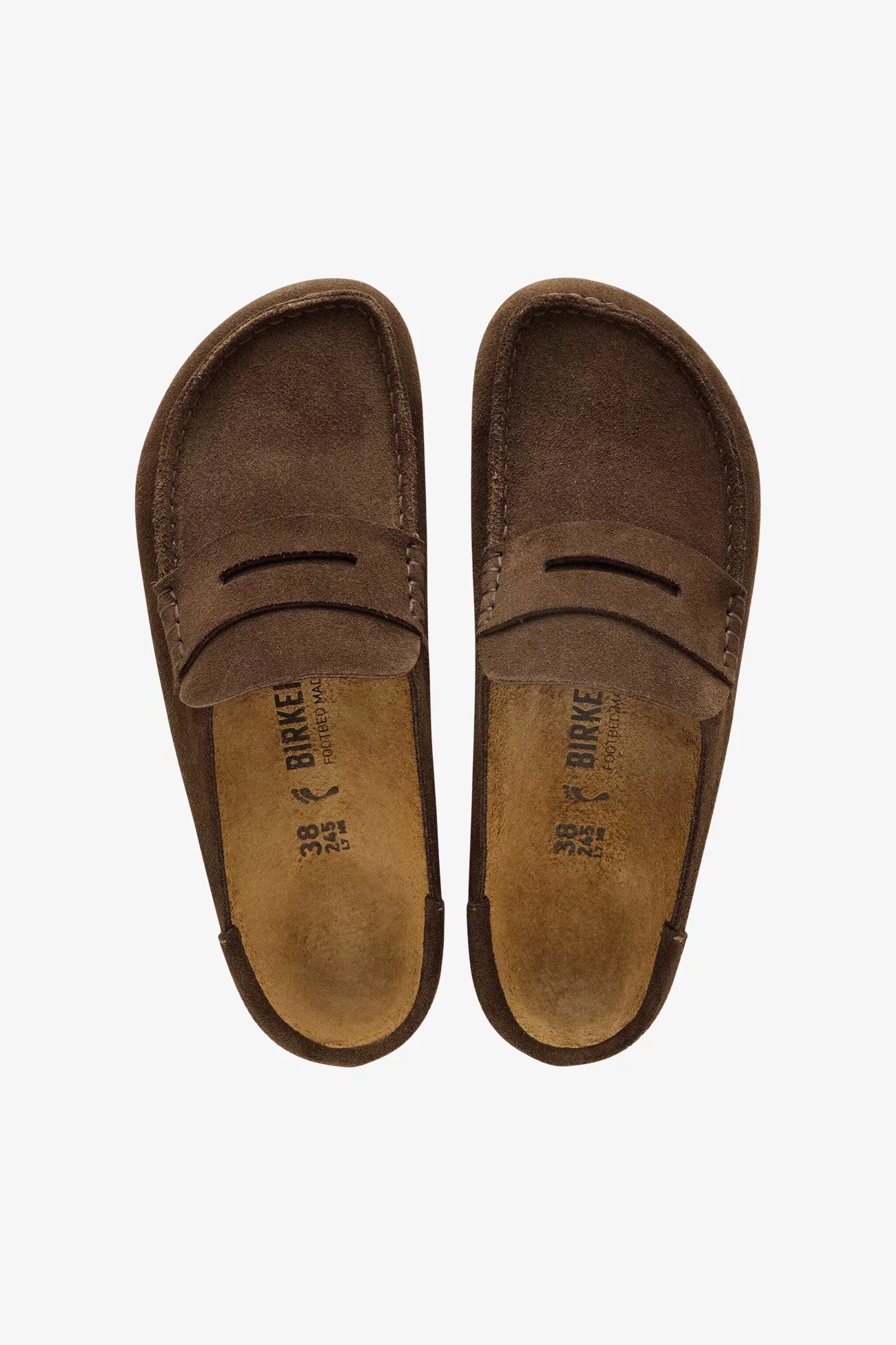 Men's Birkenstock Naples Wrapped Suede Shoes – Carafe | Centre Commercial
