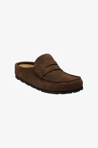 Men's Birkenstock Naples Wrapped Suede Shoes – Carafe | Centre Commercial