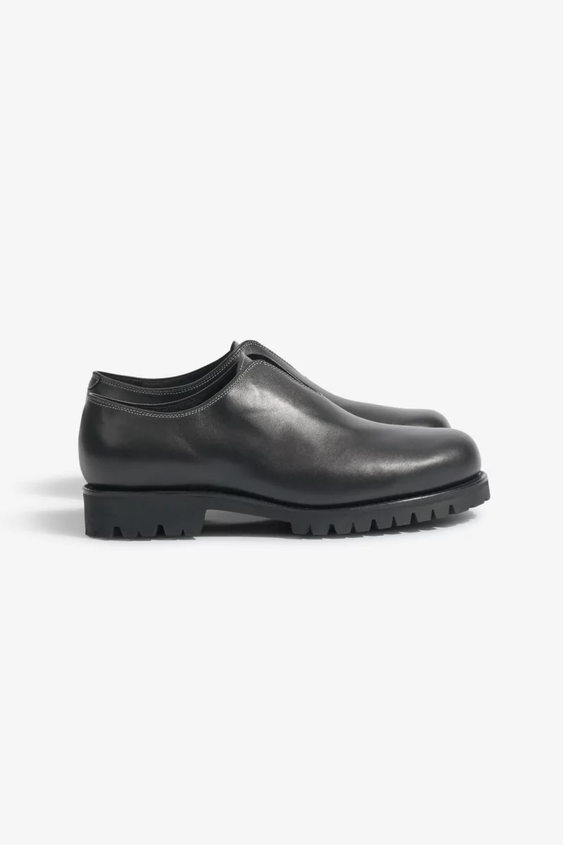 Chaussures Femme Cuir Artist Shoe An Irrational Element – Black | Centre Commercial