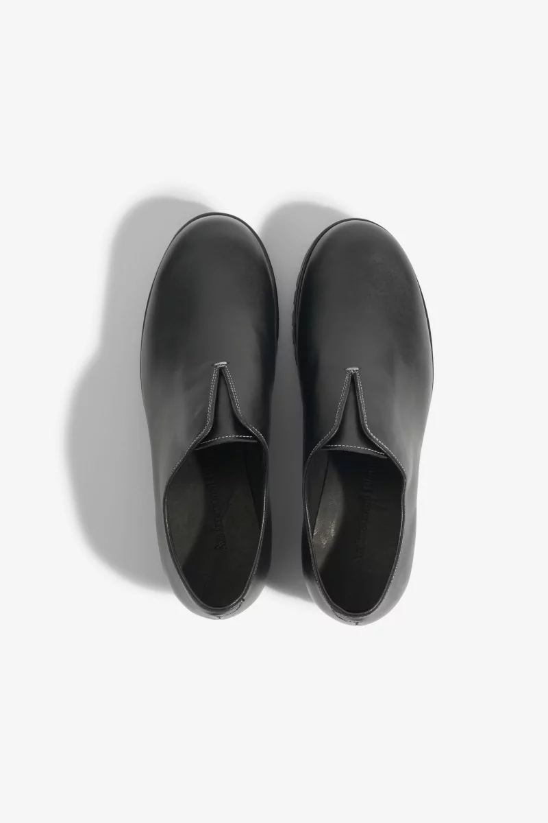 Chaussures Femme Cuir Artist Shoe An Irrational Element – Black | Centre Commercial