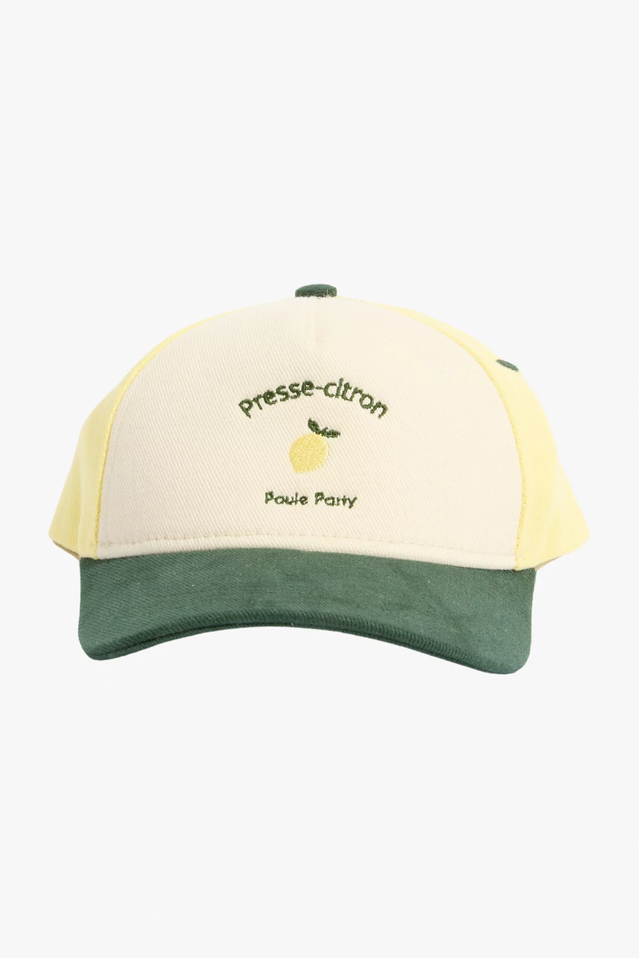 Casquette Enfant Poule Party Citron – Multicolore | Centre Commercial