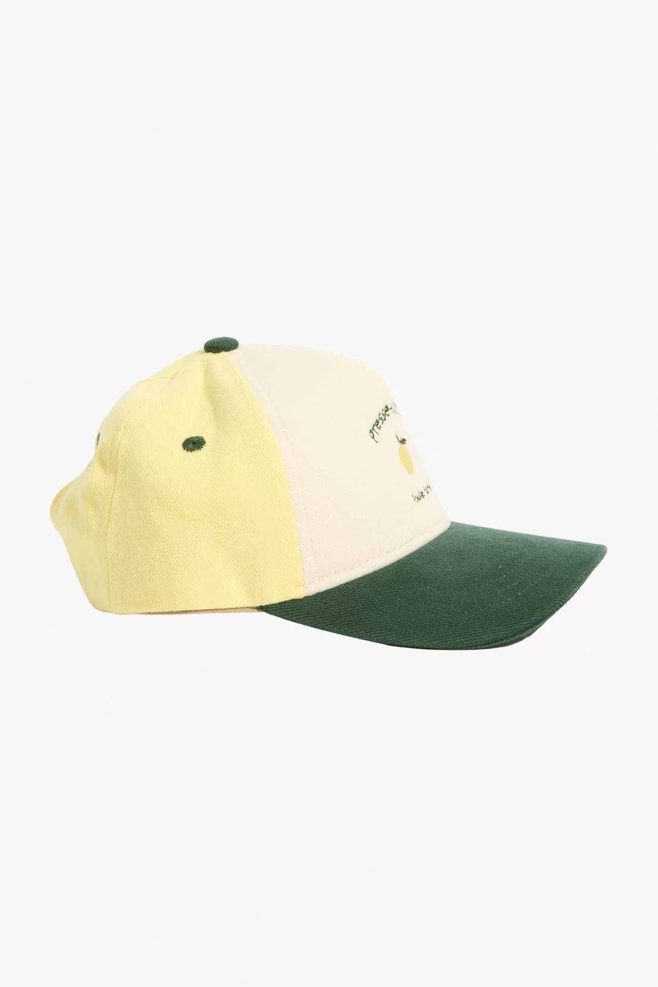 Casquette Enfant Poule Party Citron – Multicolore | Centre Commercial