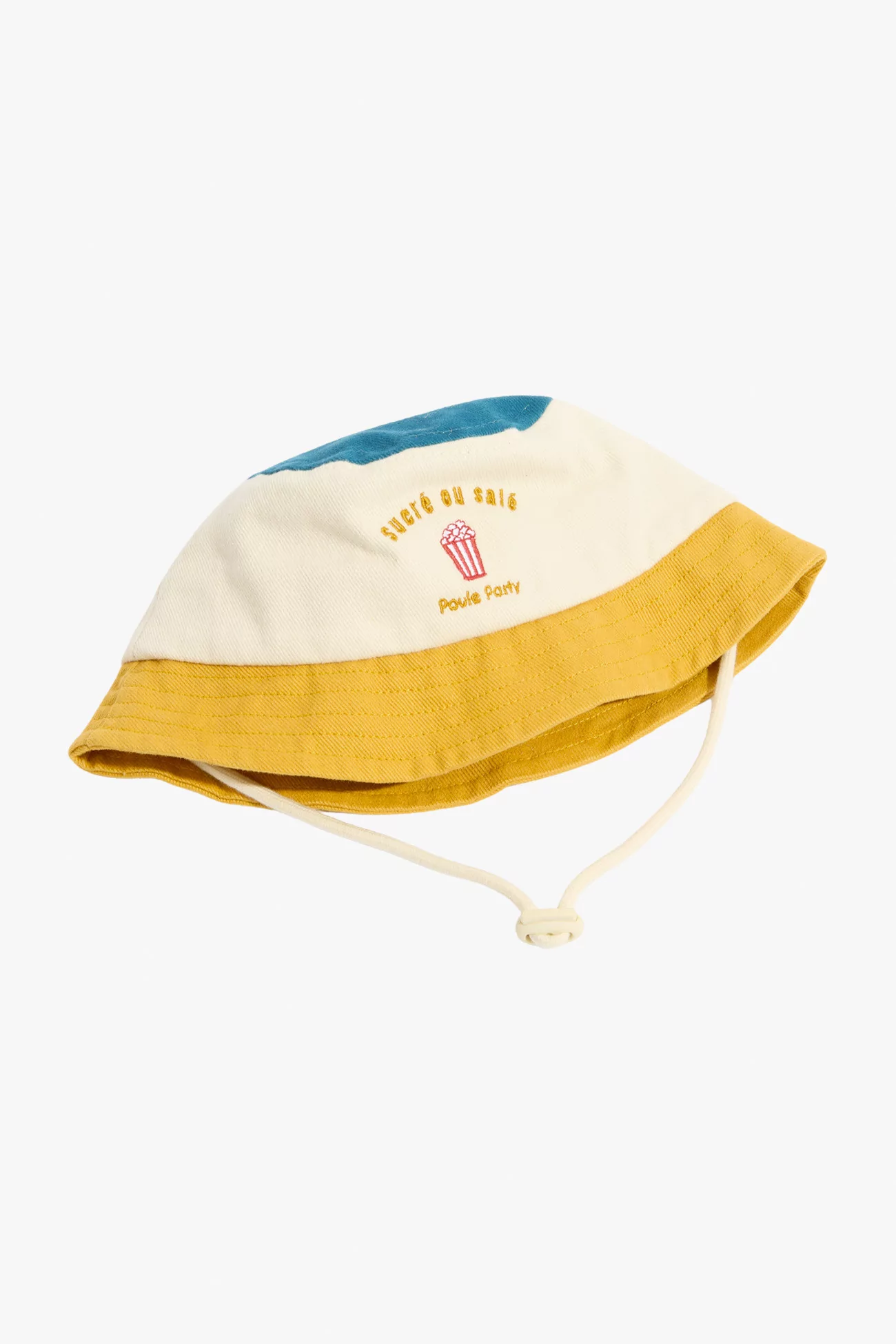 Kids Bucket Hat Poule Party Pop Corn – Multicolour | Centre Commercial