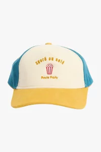 Kids Recycled Cotton Cap Pop Corn – Poule Party | Centre Commercial