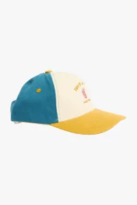 Kids Recycled Cotton Cap Pop Corn – Poule Party | Centre Commercial