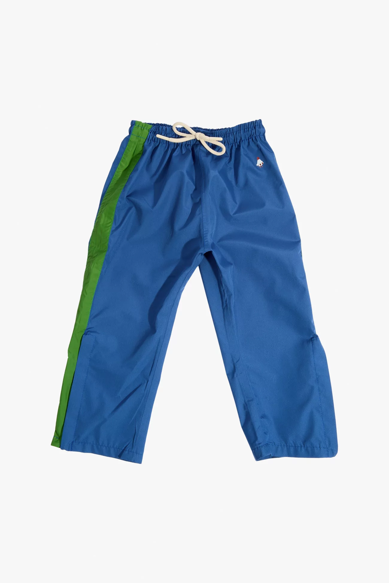 Kids Rain Trousers Poule Party Ash Blue – Blue | Centre Commercial