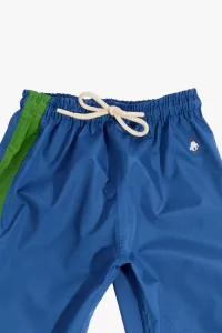 Kids Rain Trousers Poule Party Ash Blue – Blue | Centre Commercial
