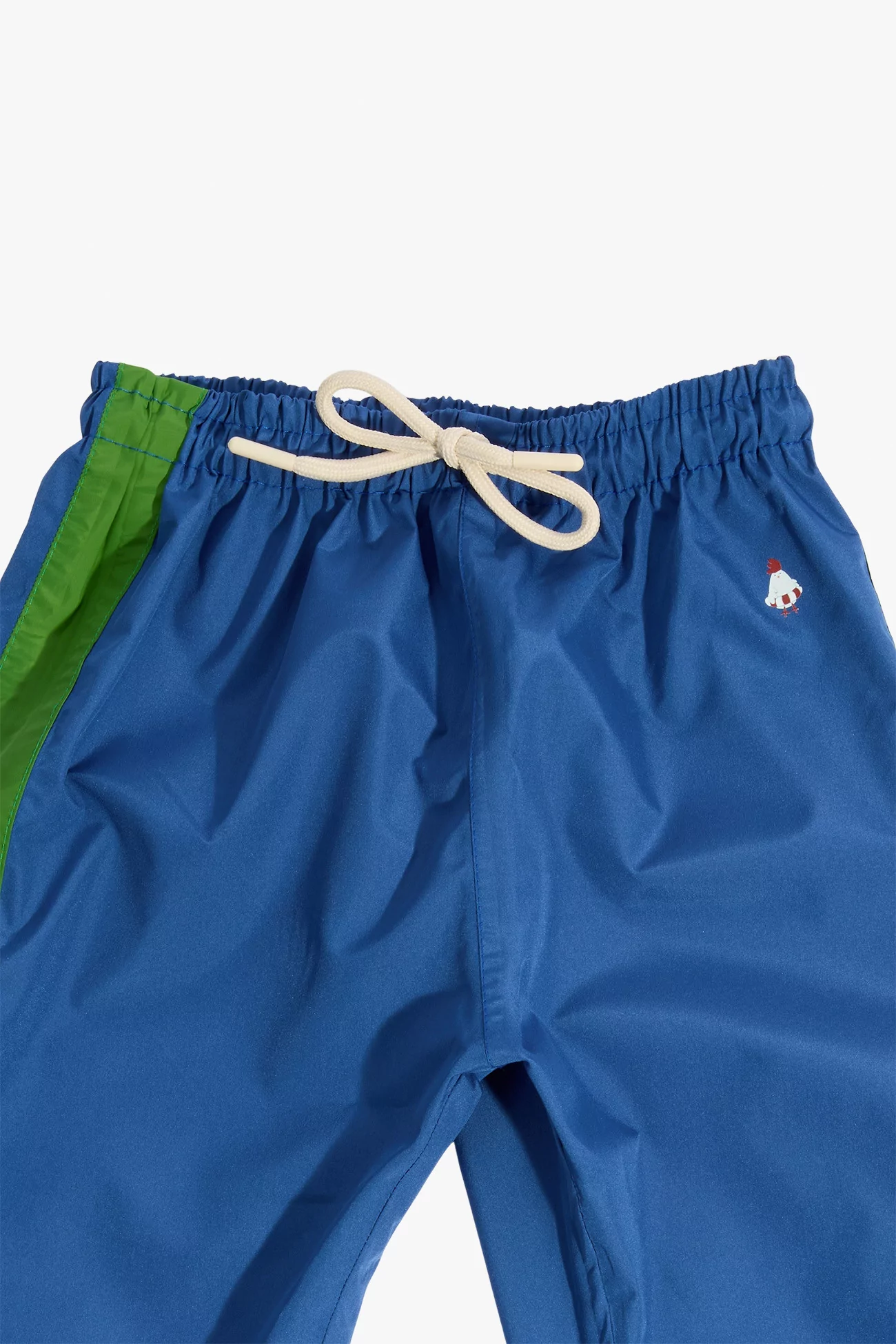 Kids Rain Trousers Poule Party Ash Blue – Blue | Centre Commercial