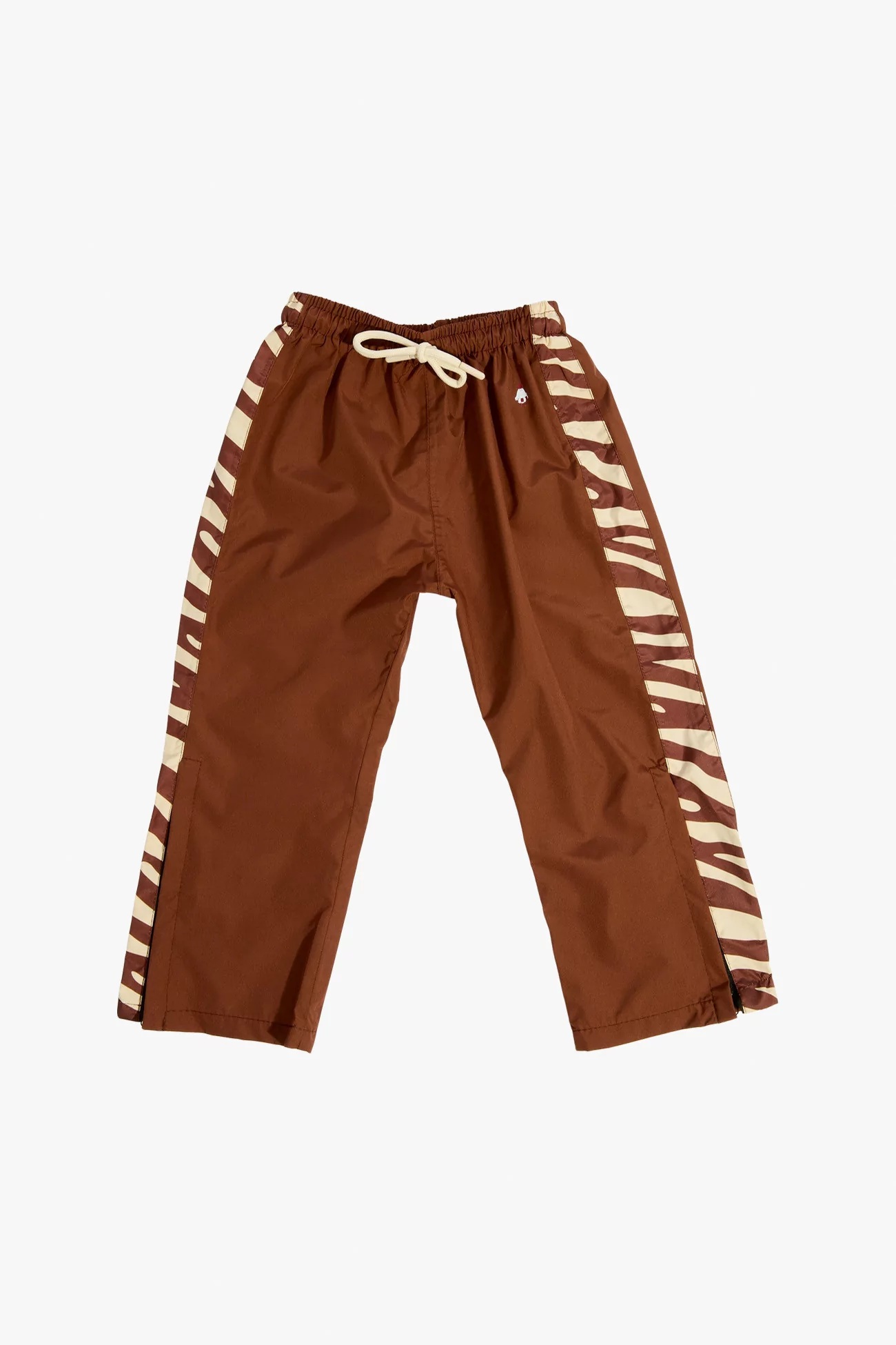 Kids Rain Trousers Poule Party Chocolate Zebra – Multicolour | Centre Commercial