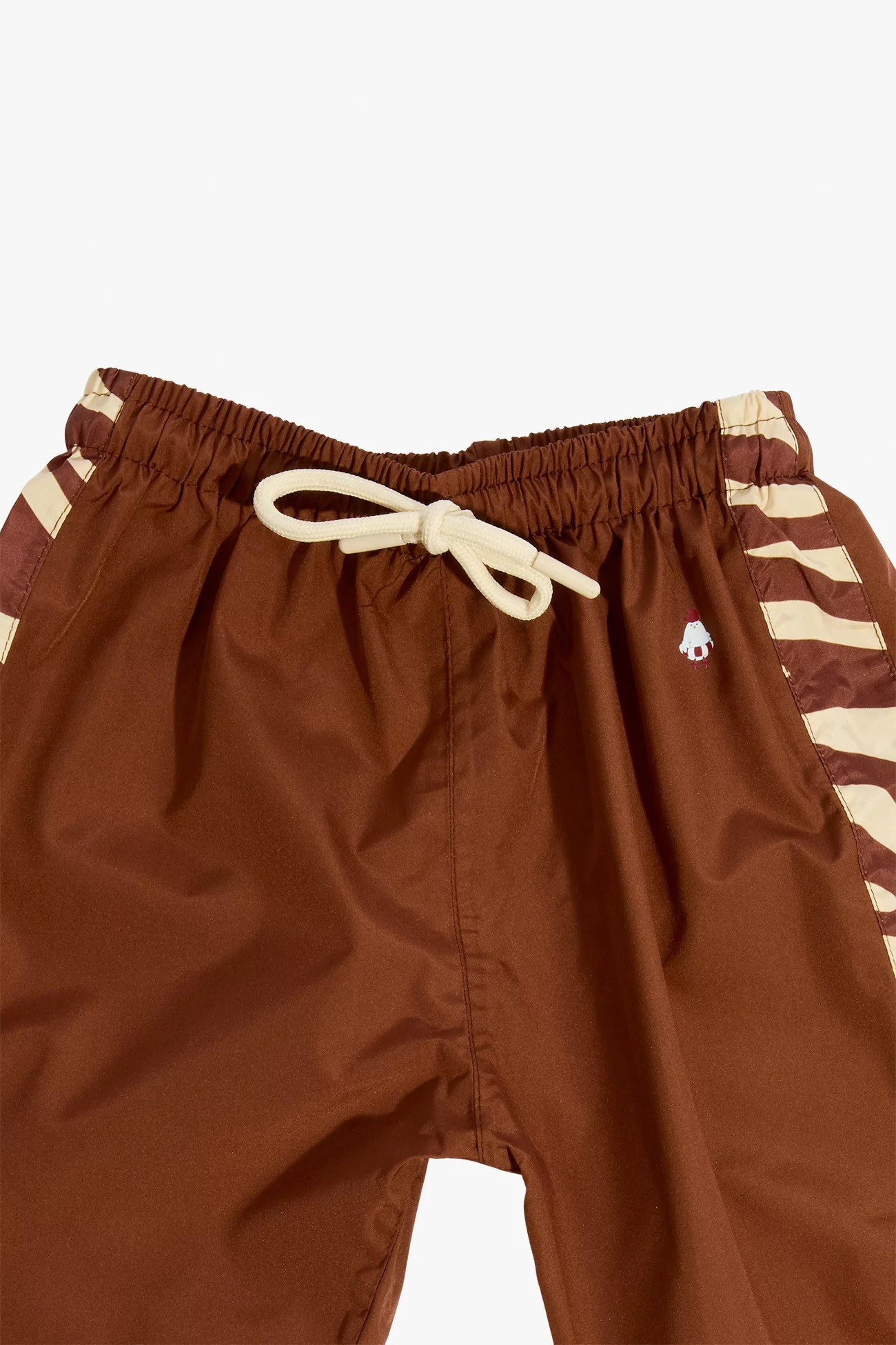 Kids Rain Trousers Poule Party Chocolate Zebra – Multicolour | Centre Commercial