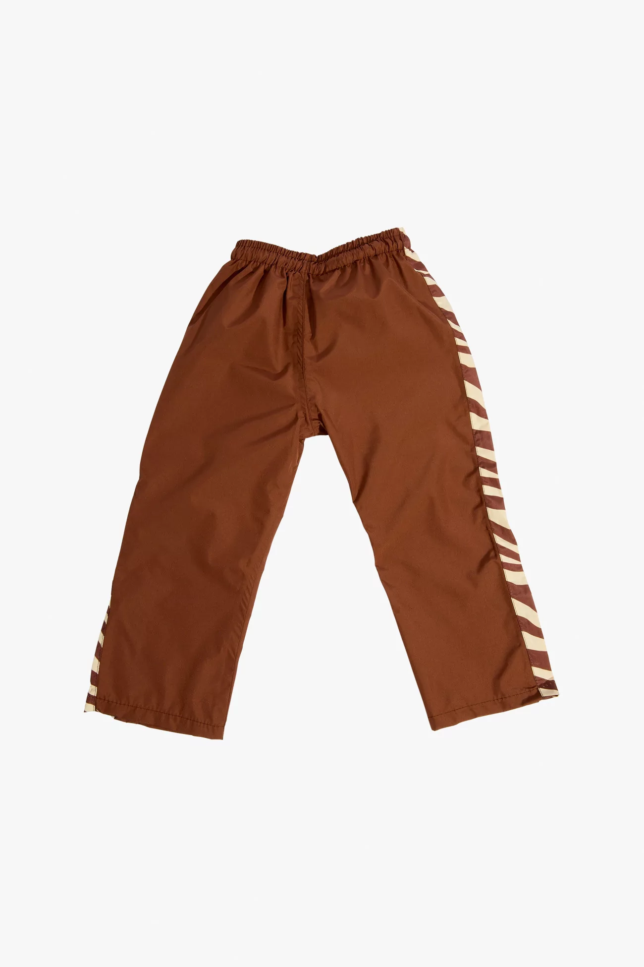 Kids Rain Trousers Poule Party Chocolate Zebra – Multicolour | Centre Commercial
