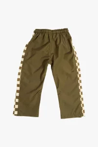 Kids Rain Trousers Poule Party Damiers Kaki – Multicolour | Centre Commercial