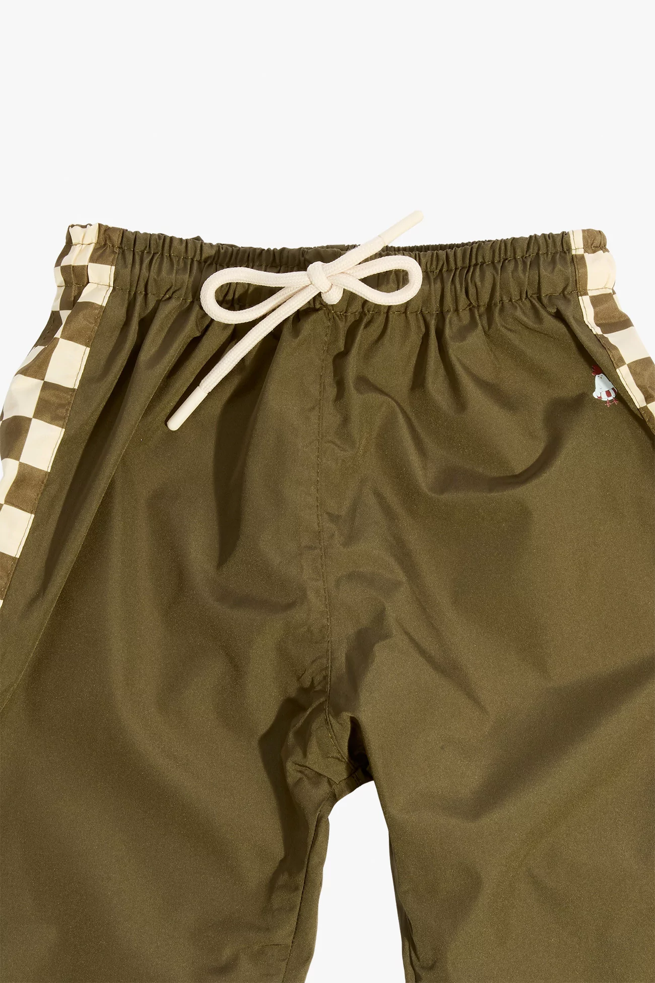 Kids Rain Trousers Poule Party Damiers Kaki – Multicolour | Centre Commercial