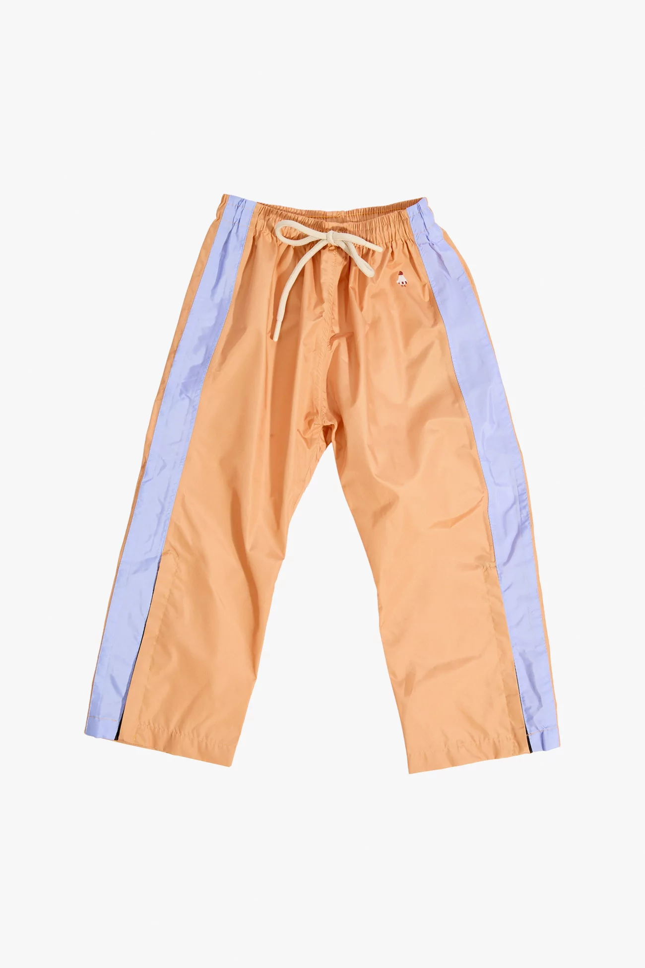 Kids Rain Trousers Poule Party Sunrise – Pink | Centre Commercial
