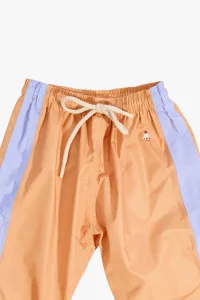 Kids Rain Trousers Poule Party Sunrise – Pink | Centre Commercial