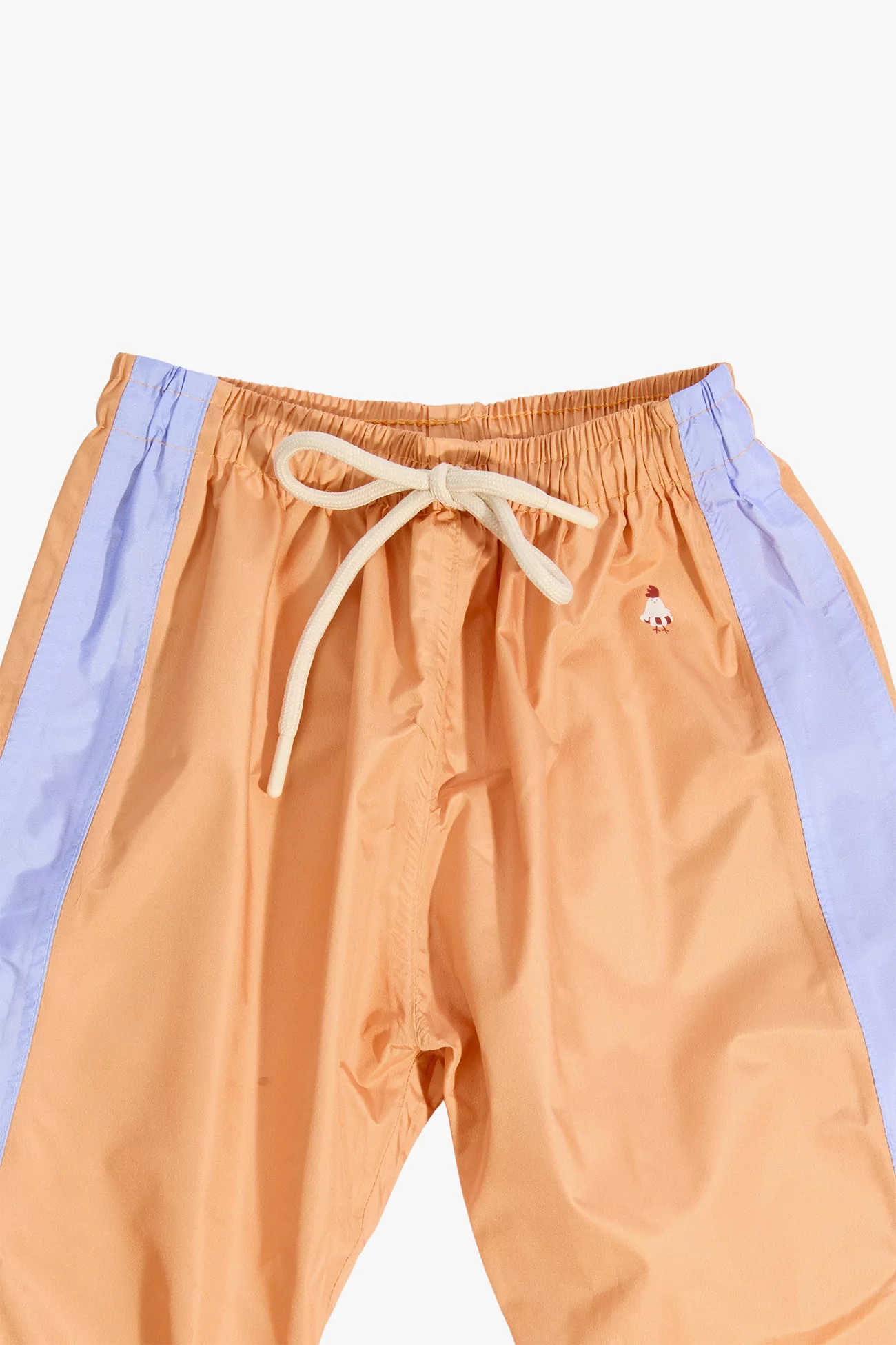 Kids Rain Trousers Poule Party Sunrise – Pink | Centre Commercial