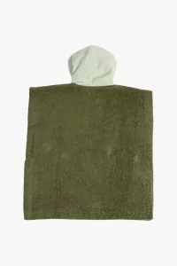 Kids Bath Poncho Poule Party Vert Cendré – Green | Centre Commercial