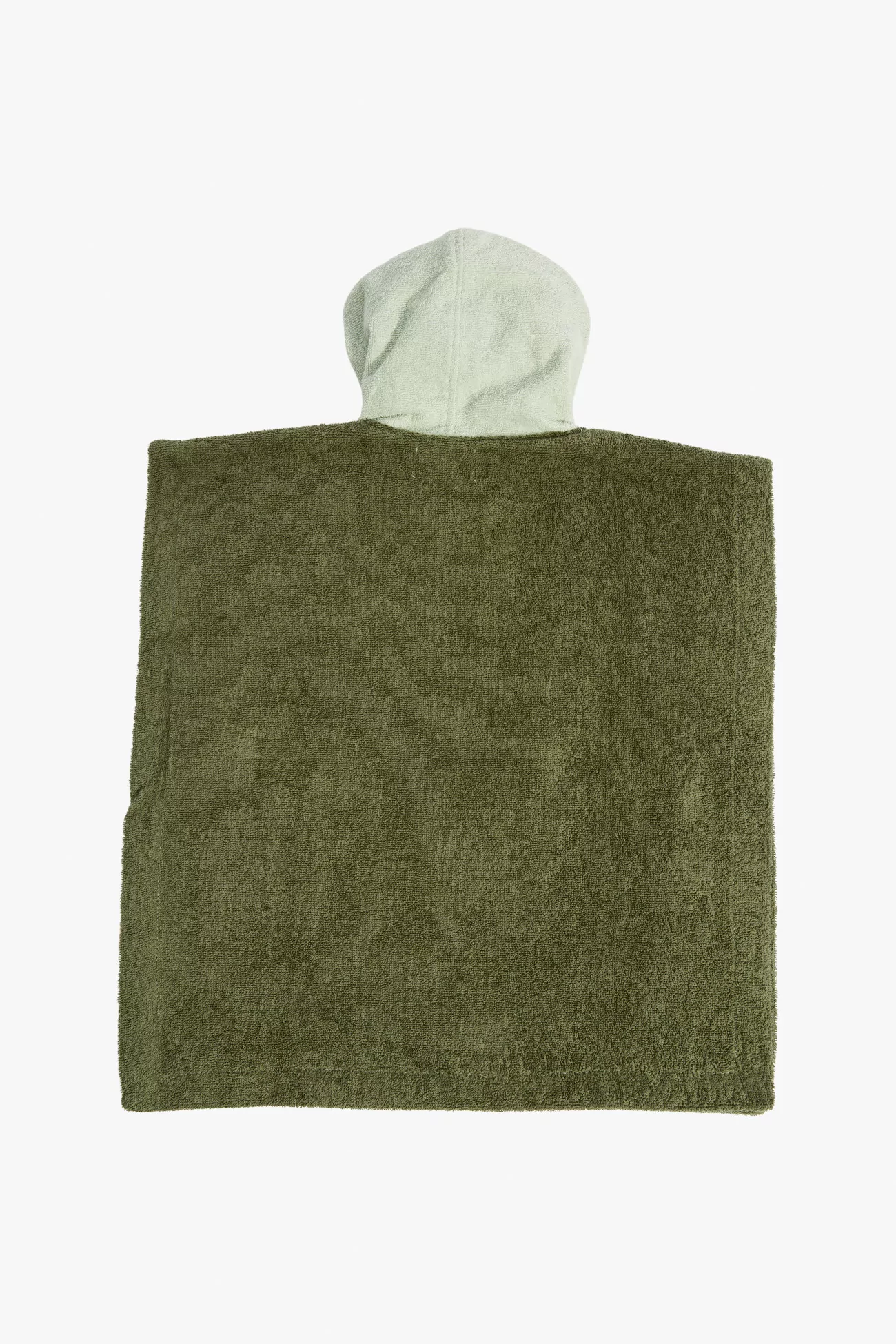Kids Bath Poncho Poule Party Vert Cendré – Green | Centre Commercial