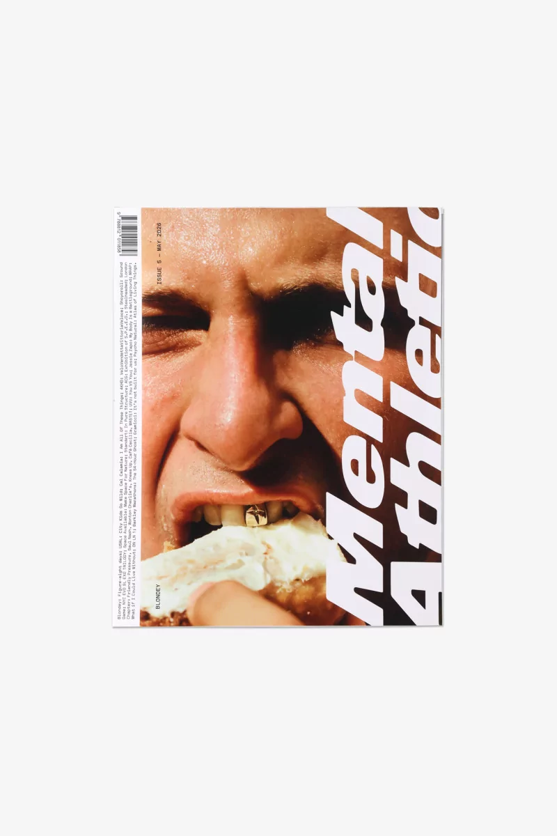 Mental Athletic Issue N°5 Magazine Cover Blondey | Centre Commercial