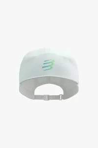 Compressport 5 Panel Running Cap – Star White | Centre Commercial