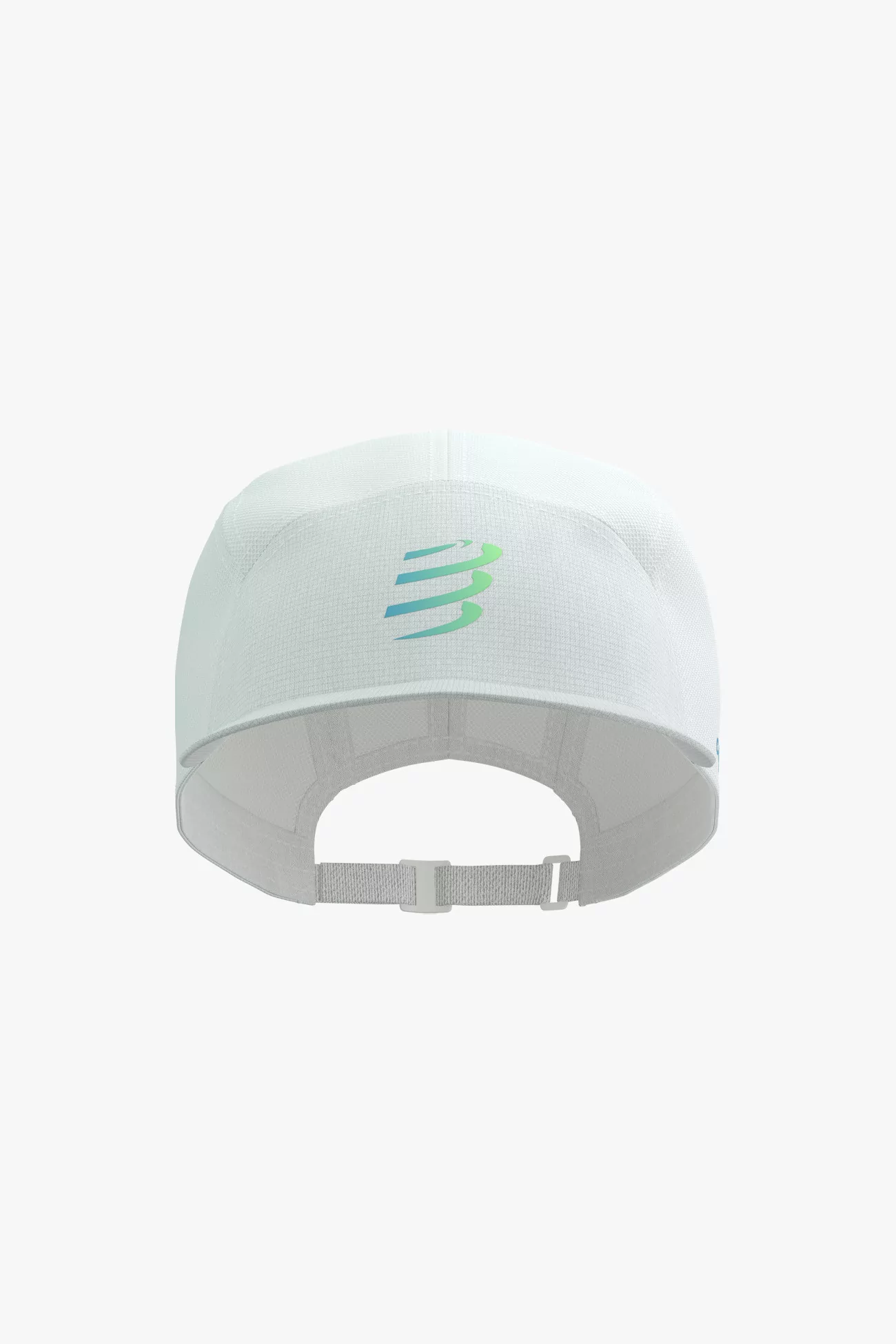 Compressport 5 Panel Running Cap – Star White | Centre Commercial
