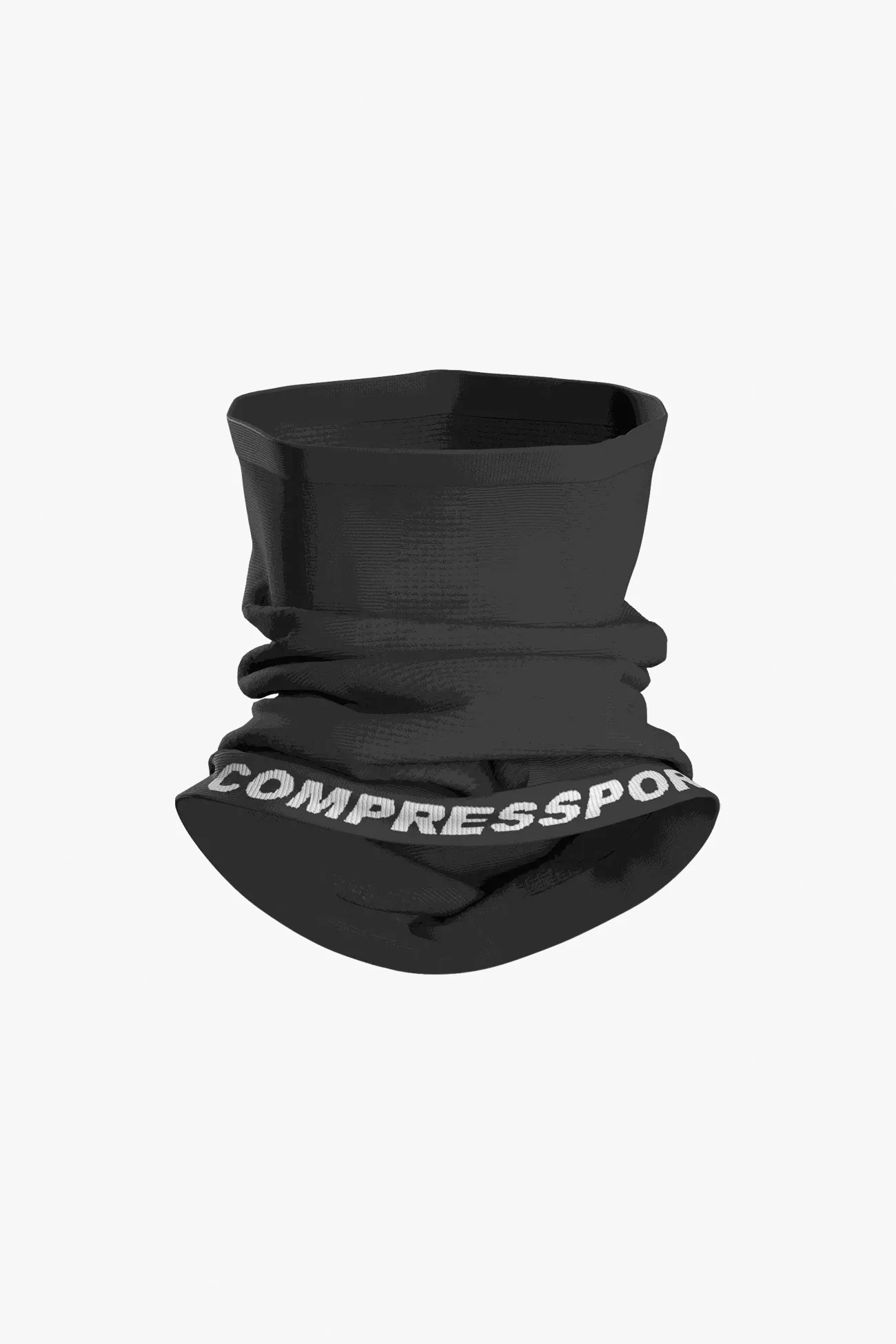 Compressport 3D Thermo Headtube Neck Gaiter – Black | Centre Commercial