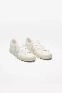 VEJA Campo Leather Sneakers – White Natural | Centre Commercial