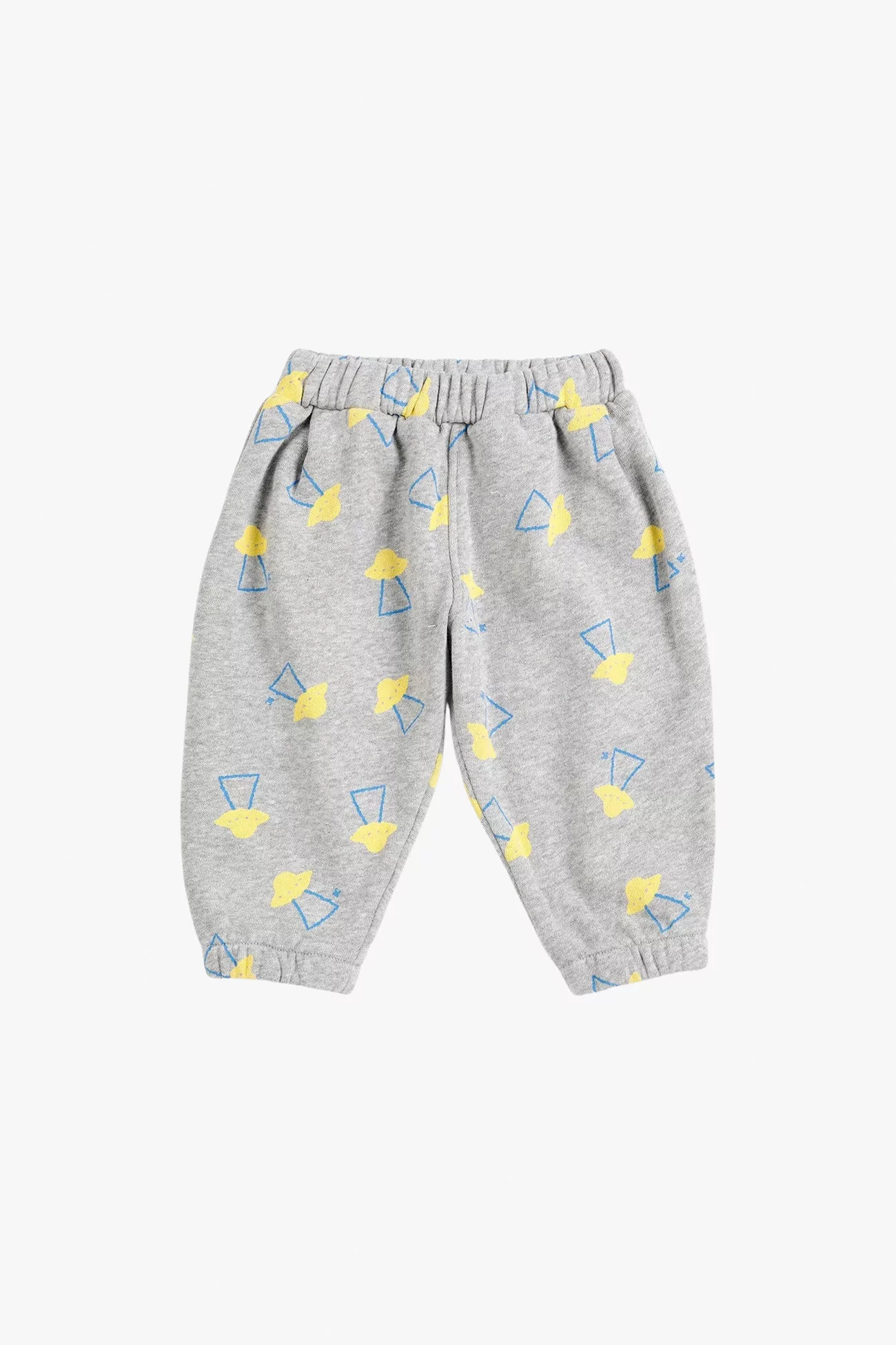 Baby Pixel Abduction Organic Cotton Jogging Pants – Grey | Centre Commercial