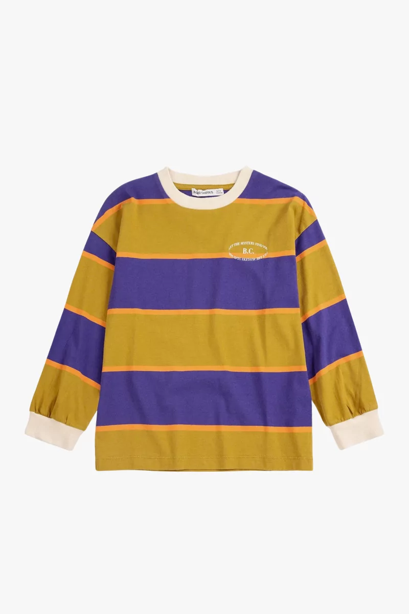 Kids Mystery BC Cotton T-Shirt – Multicolour | Centre Commercial