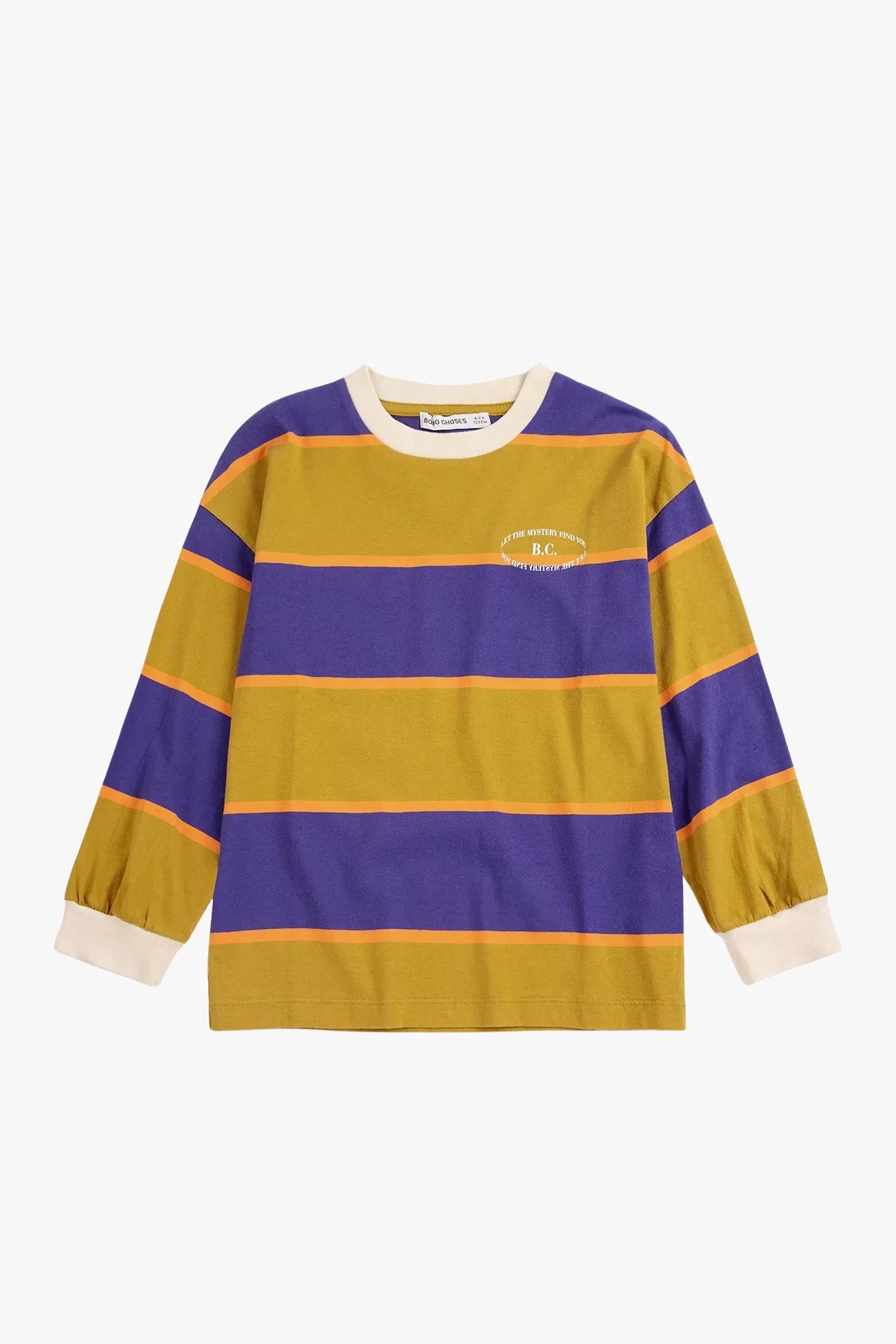 Kids Mystery BC Cotton T-Shirt – Multicolour | Centre Commercial