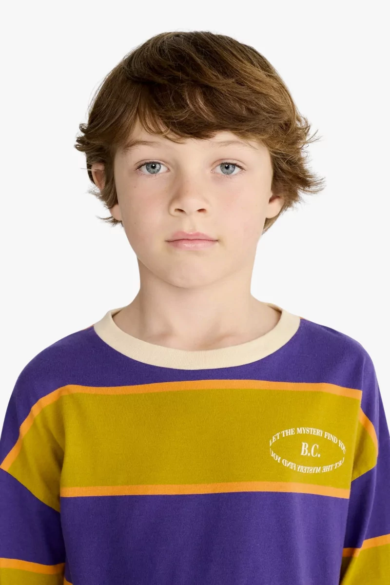 Kids Mystery BC Cotton T-Shirt – Multicolour | Centre Commercial