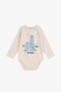 Baby Long Puff Organic Cotton Body – White | Centre Commercial