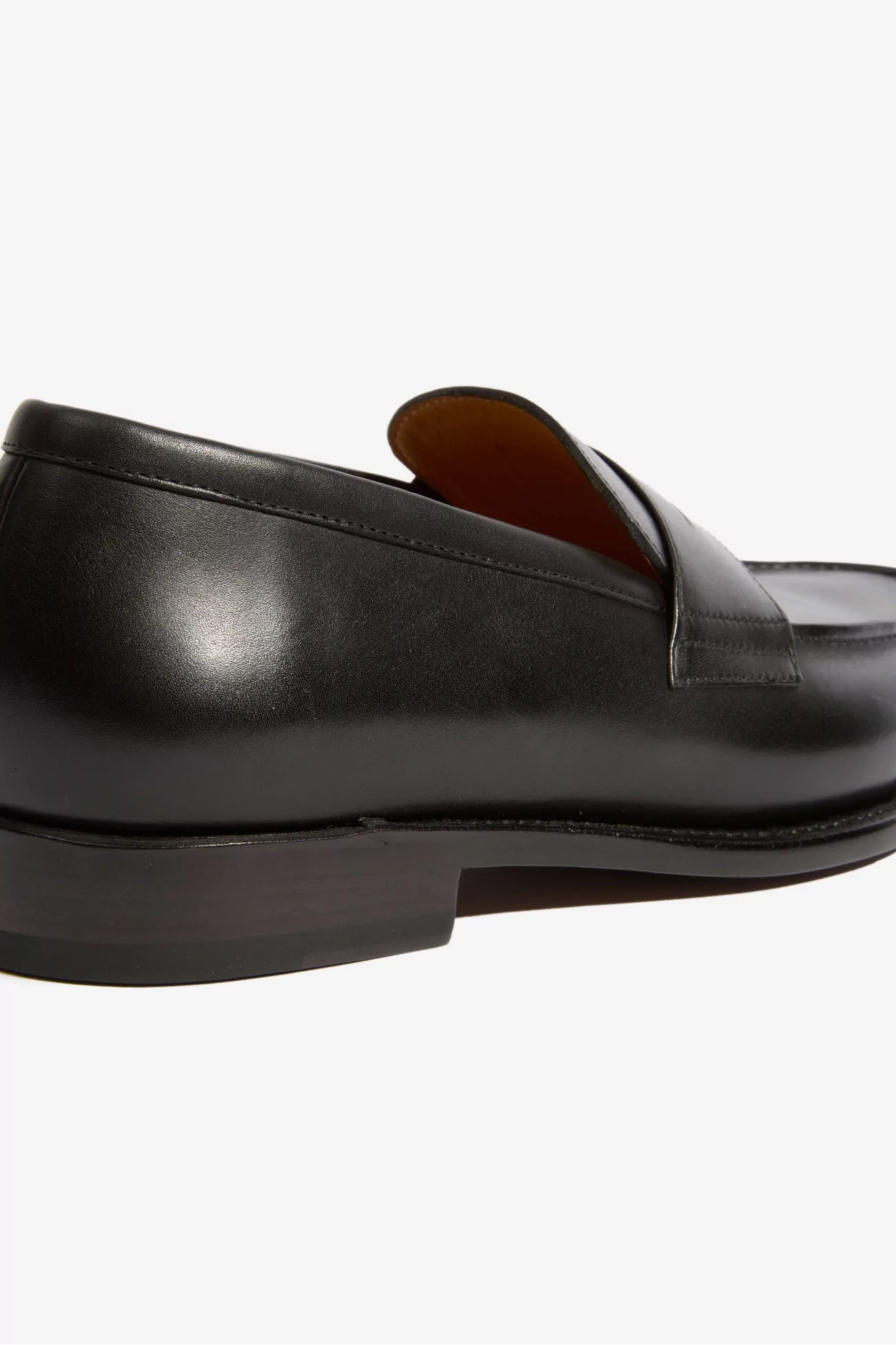 Paraboot Adonis Smooth Leather Loafers – Black | Centre Commercial