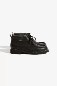 Bottines Paraboot Milla Cuir Lisse – Noir | Centre Commercial