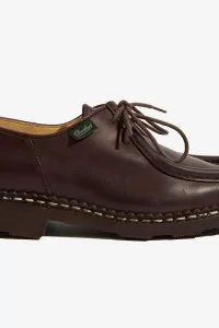 Paraboot Michael Smooth Leather Derby – Café | Centre Commercial