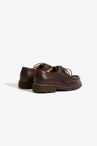 Paraboot Michael Smooth Leather Derby – Café | Centre Commercial
