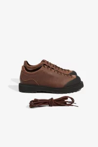 Diemme Ampezzo Waxed Leather Vibram Shoes – Mogano | Centre Commercial