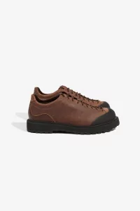 Diemme Ampezzo Waxed Leather Vibram Shoes – Mogano | Centre Commercial