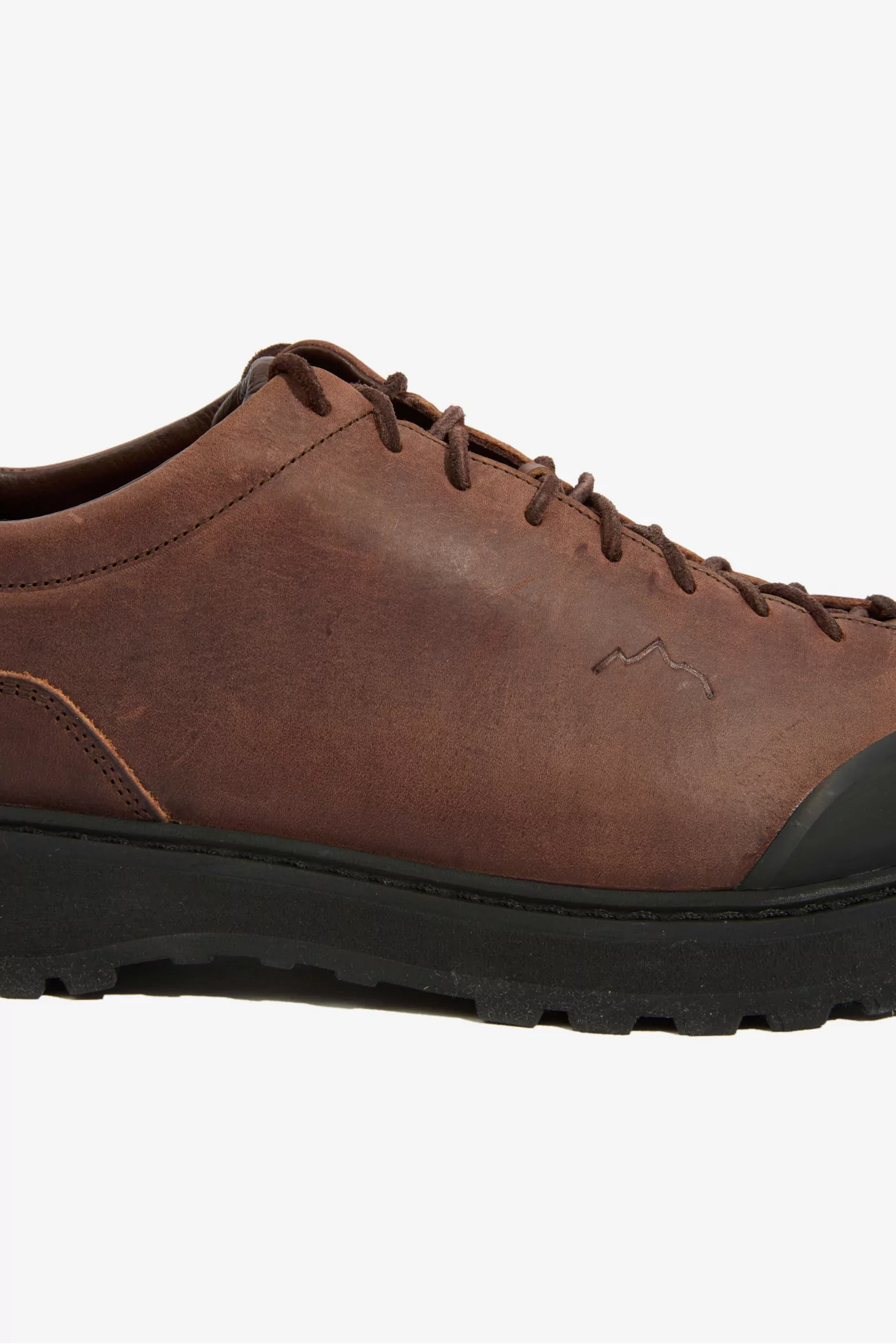 Diemme Ampezzo Waxed Leather Vibram Shoes – Mogano | Centre Commercial