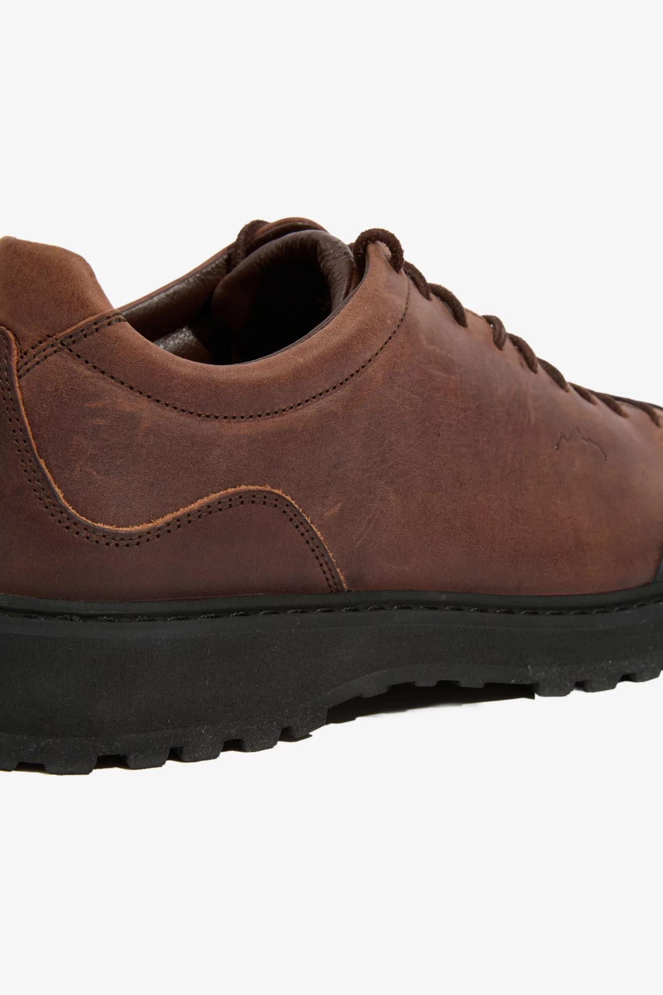 Diemme Ampezzo Waxed Leather Vibram Shoes – Mogano | Centre Commercial