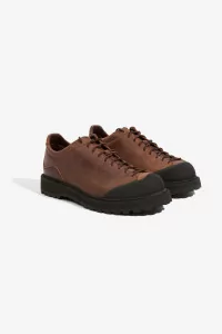 Diemme Ampezzo Waxed Leather Vibram Shoes – Mogano | Centre Commercial