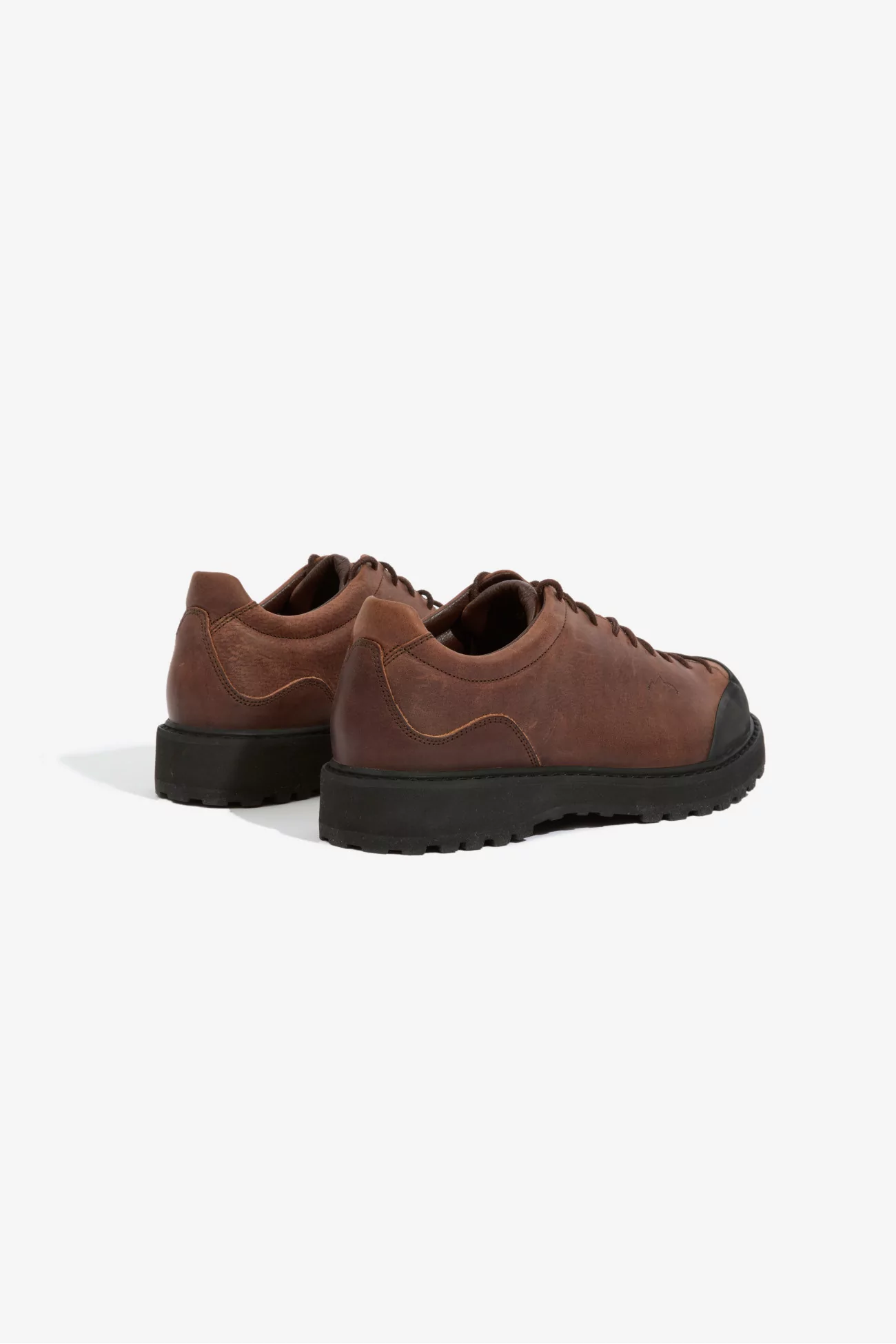 Diemme Ampezzo Waxed Leather Vibram Shoes – Mogano | Centre Commercial
