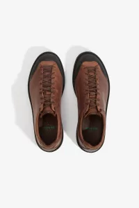 Diemme Ampezzo Waxed Leather Vibram Shoes – Mogano | Centre Commercial