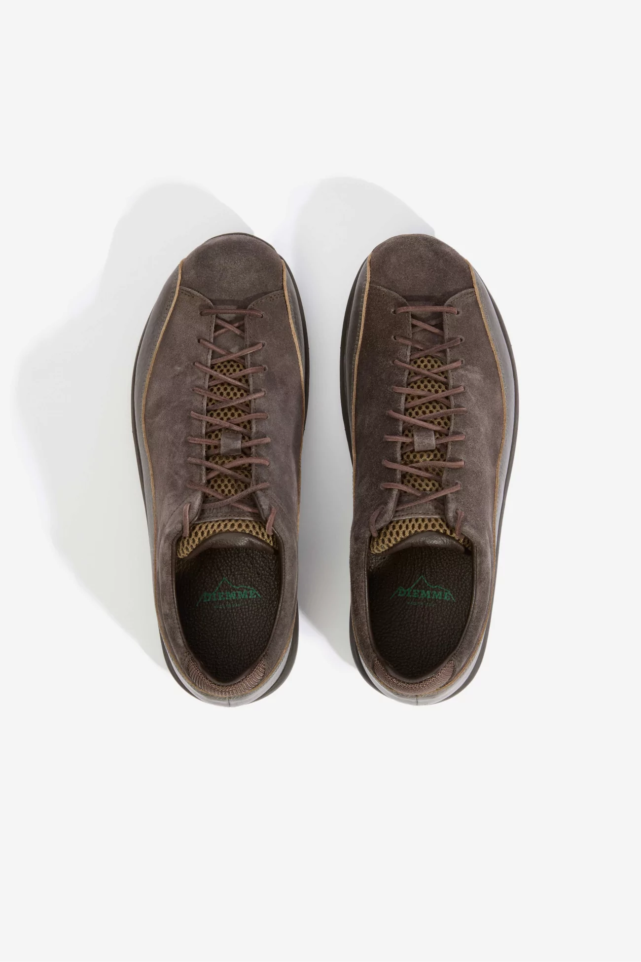Diemme Bardolino Suede Sneakers – Dark Fallow Suede | Centre Commercial