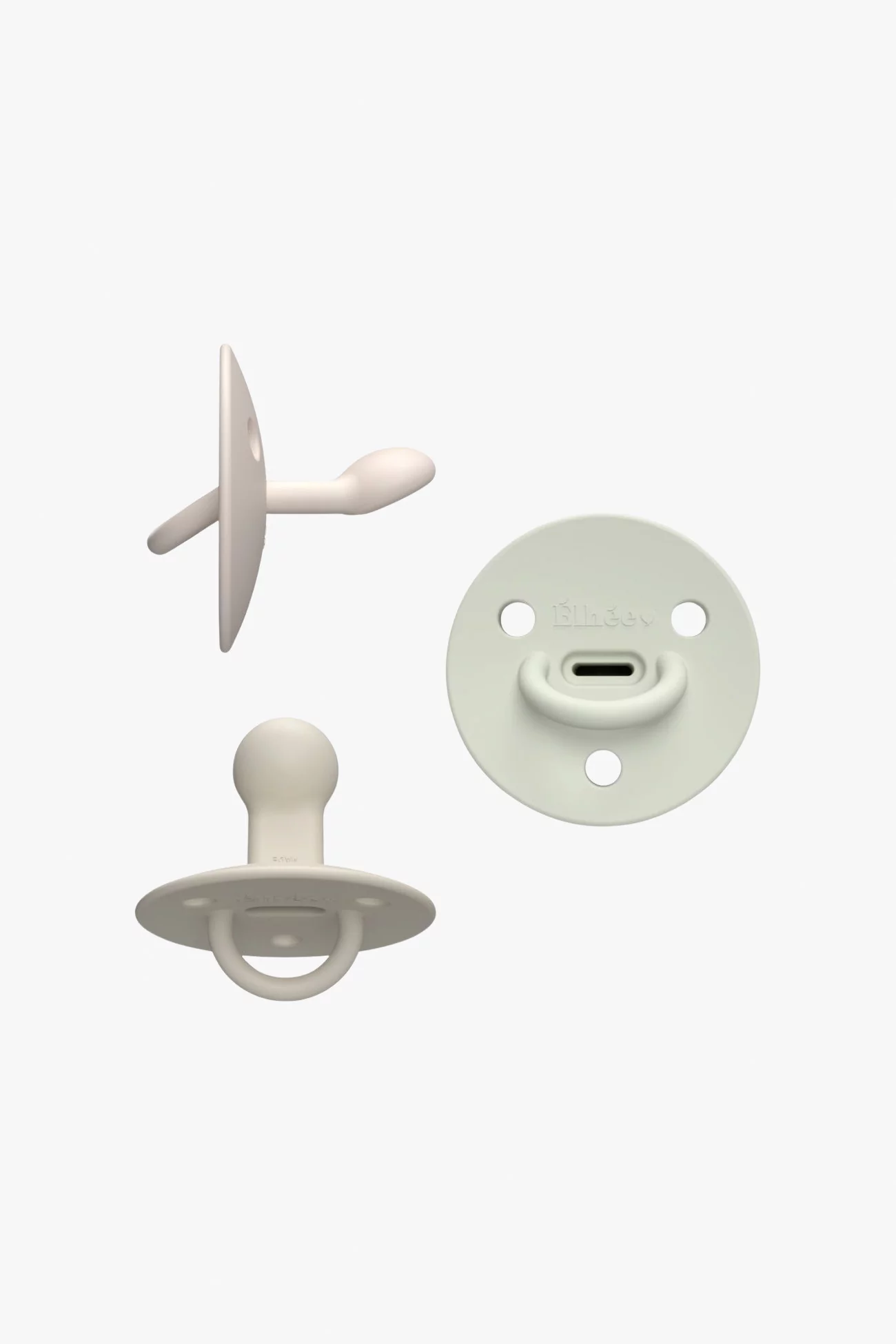 Élhée ChooChoo Pacifiers 3-Pack +6 Months – Billie | Centre Commercial
