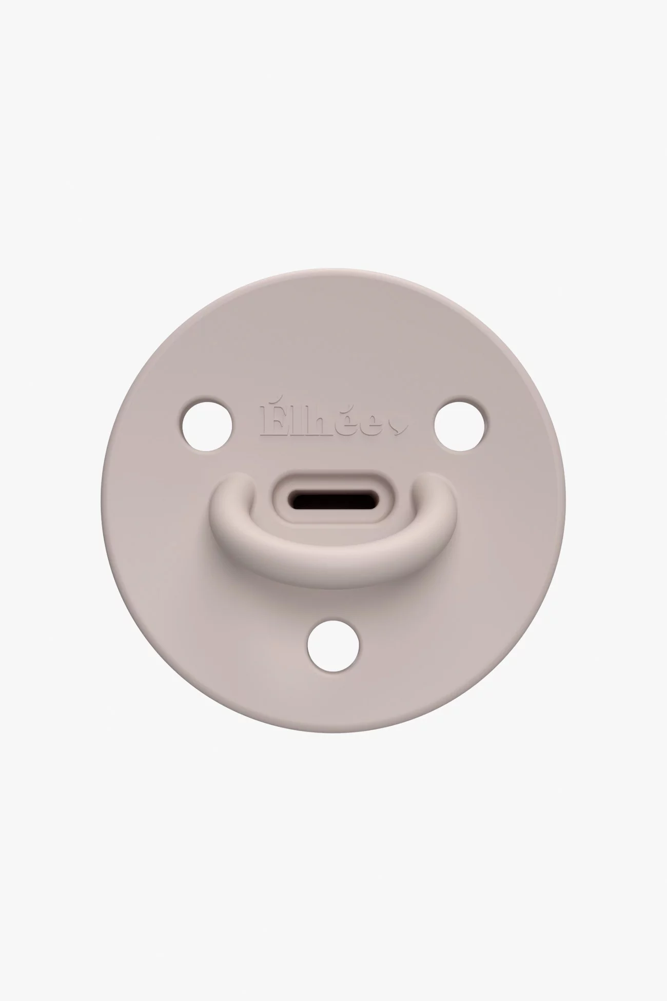 Élhée ChooChoo Pacifier +6 Months – Blush | Centre Commercial