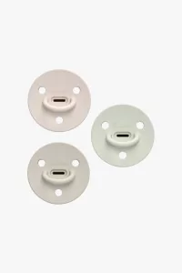 Élhée ChooChoo Pacifiers 3-Pack 0-6 Months – Billie | Centre Commercial
