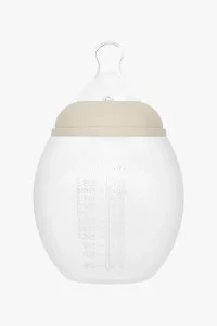 Élhée Anti-colic Silicone Baby Bottle 330 ml – Sand | Centre Commercial