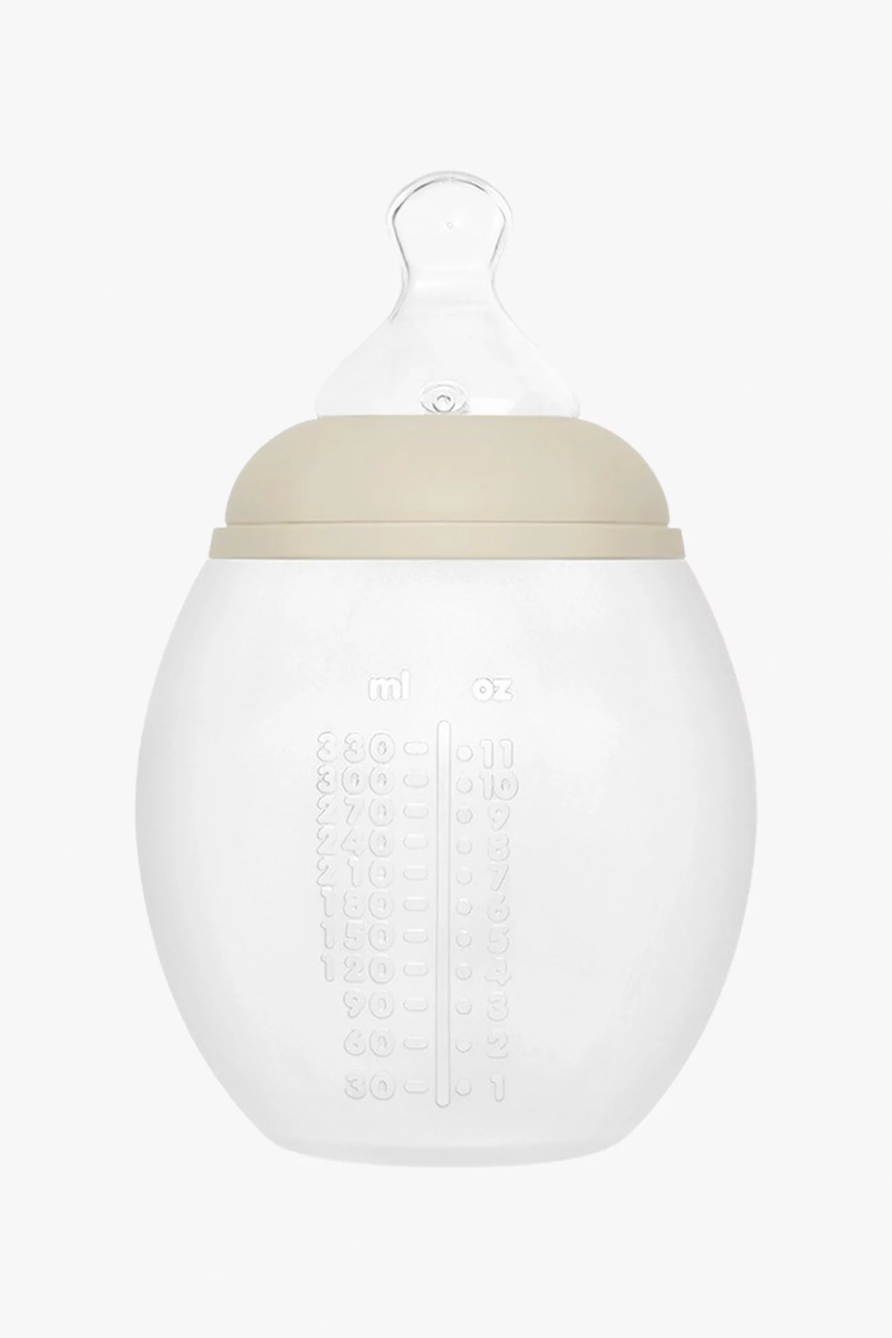Biberon Anti-colique Silicone Médical Élhée 330 ml – Sand | Centre Commercial